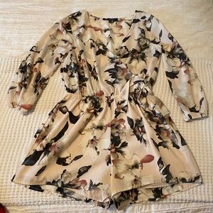 Floral Romper